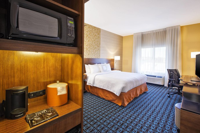 Imagen de la habitación del Hotel Fairfield Inn & Suites By Marriott Plattsburgh. Foto 6