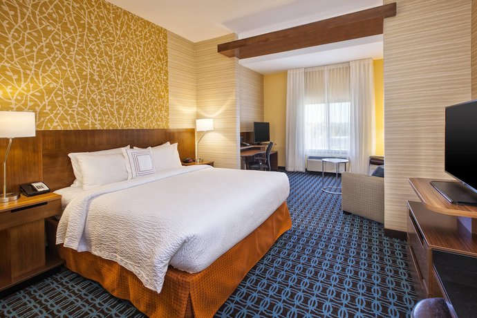 Imagen de la habitación del Hotel Fairfield Inn & Suites By Marriott Plattsburgh. Foto 8