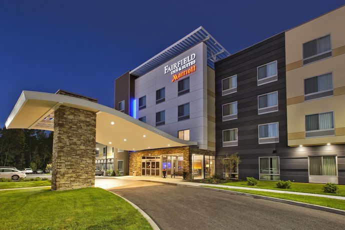 Imagen general del Hotel Fairfield Inn & Suites By Marriott Plattsburgh. Foto 3
