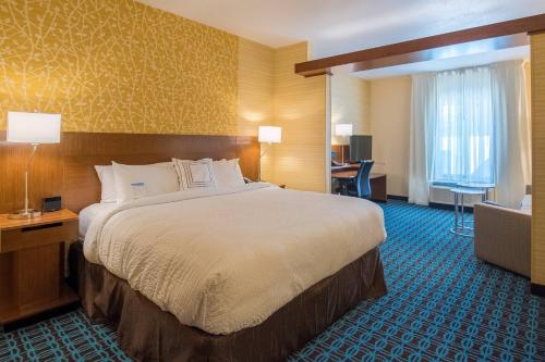 Imagen de la habitación del Hotel Fairfield Inn & Suites By Marriott Provo Orem. Foto 13