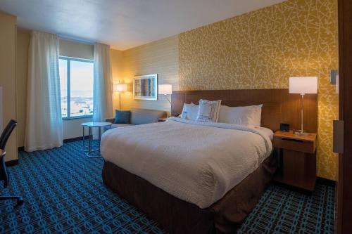 Imagen de la habitación del Hotel Fairfield Inn & Suites By Marriott Provo Orem. Foto 14