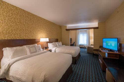 Imagen de la habitación del Hotel Fairfield Inn & Suites By Marriott Provo Orem. Foto 17