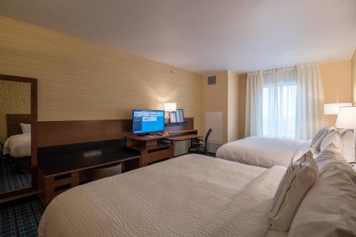 Imagen de la habitación del Hotel Fairfield Inn & Suites By Marriott Provo Orem. Foto 18