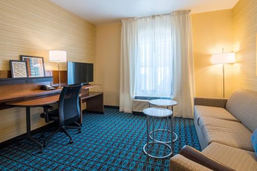 Imagen general del Hotel Fairfield Inn & Suites By Marriott Provo Orem. Foto 9