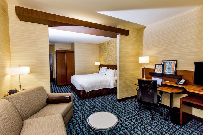 Imagen de la habitación del Hotel Fairfield Inn & Suites By Marriott Richmond Midlot. Foto 9
