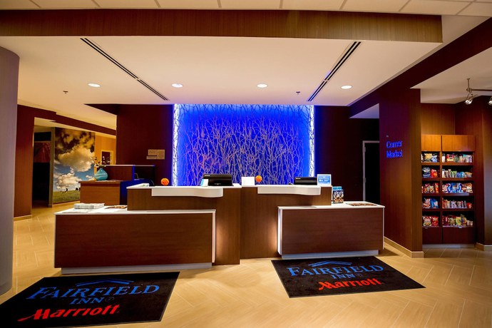 Imagen de los interiores del Hotel Fairfield Inn & Suites By Marriott Richmond Midlot. Foto 18