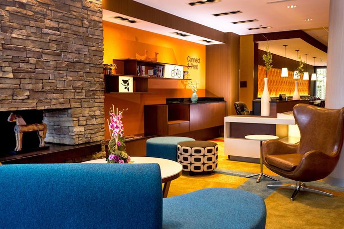 Imagen general del Hotel Fairfield Inn & Suites By Marriott Richmond Midlot. Foto 5