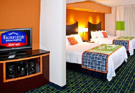 Imagen de la habitación del Hotel Fairfield Inn & Suites By Marriott Rockford. Foto 7