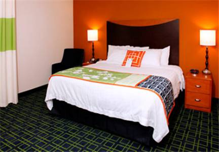 Imagen de la habitación del Hotel Fairfield Inn & Suites By Marriott Rockford. Foto 8