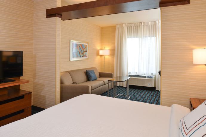 Imagen de la habitación del Hotel Fairfield Inn & Suites By Marriott Santa Cruz. Foto 3