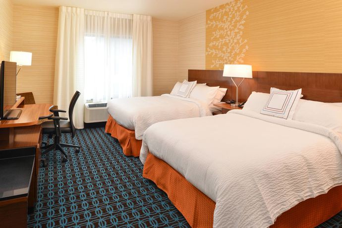 Imagen de la habitación del Hotel Fairfield Inn & Suites By Marriott Santa Cruz. Foto 4