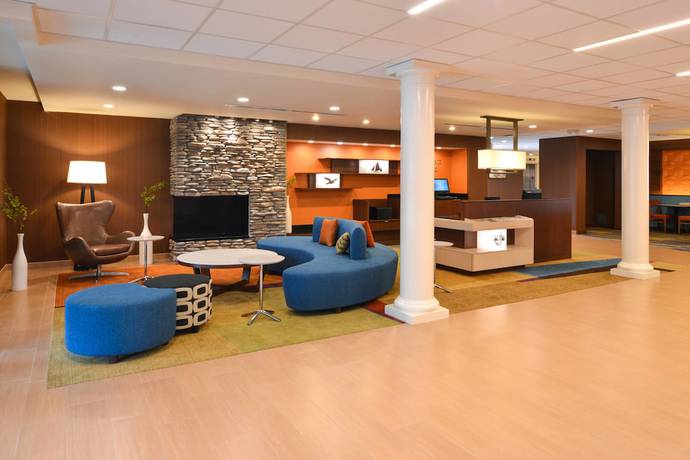 Imagen general del Hotel Fairfield Inn & Suites By Marriott Santa Cruz. Foto 1