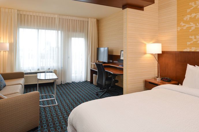 Imagen de la habitación del Hotel Fairfield Inn & Suites By Marriott Santa Cruz. Foto 10