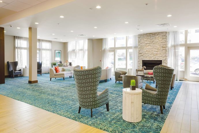 Imagen de los interiores del Hotel Fairfield Inn & Suites By Marriott Savannah Downtown/Historic District. Foto 16