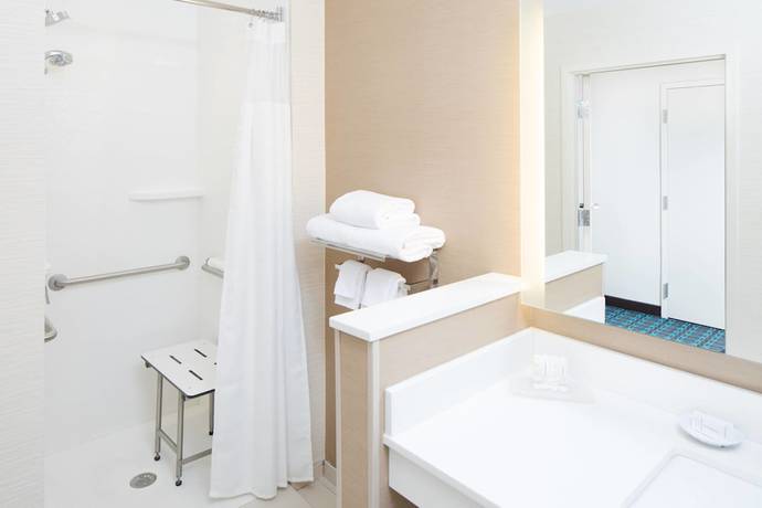 Imagen de la habitación del Hotel Fairfield Inn & Suites By Marriott Savannah Downtown/Historic District. Foto 11