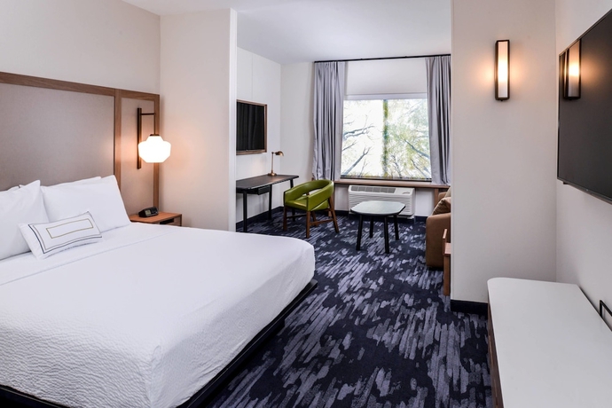 Imagen de la habitación del Hotel Fairfield Inn & Suites By Marriott Staunton. Foto 4