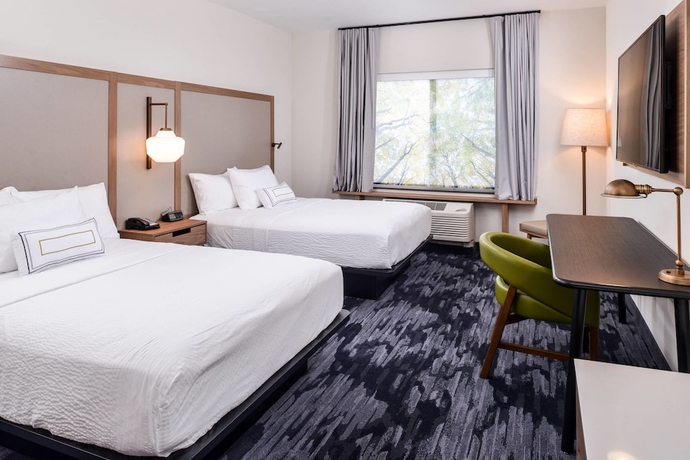 Imagen de la habitación del Hotel Fairfield Inn & Suites By Marriott Staunton. Foto 5