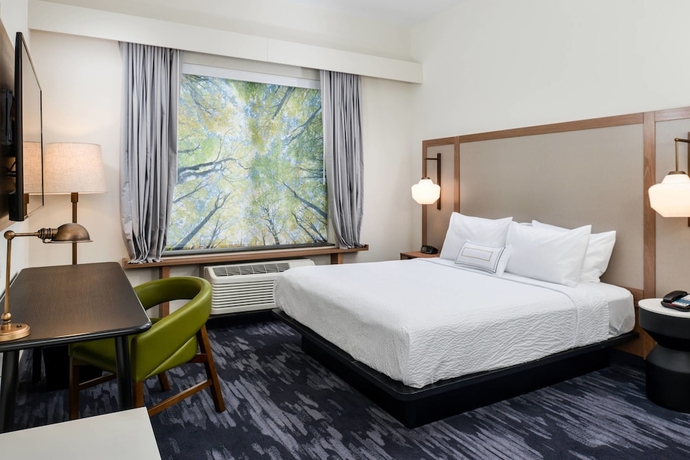 Imagen de la habitación del Hotel Fairfield Inn & Suites By Marriott Staunton. Foto 7