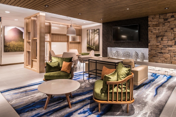 Imagen de los interiores del Hotel Fairfield Inn & Suites By Marriott Staunton. Foto 9