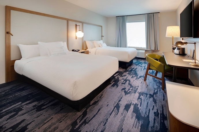 Imagen de la habitación del Hotel Fairfield Inn & Suites By Marriott Tampa Wesley Ch. Foto 5