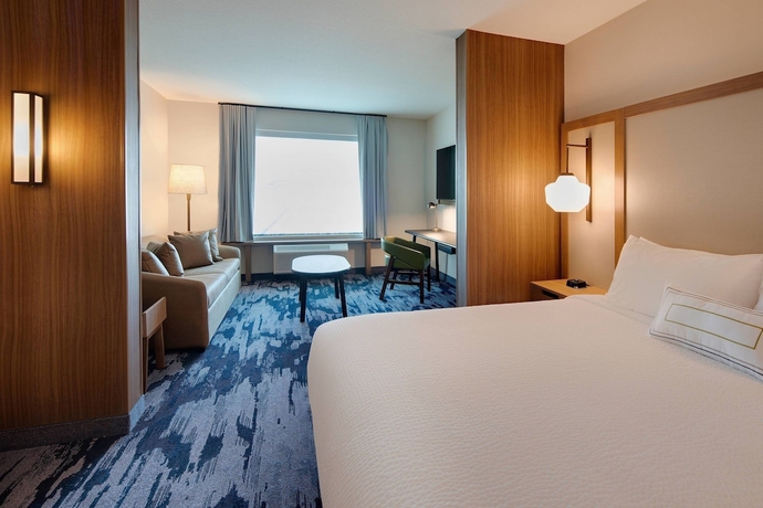 Imagen de la habitación del Hotel Fairfield Inn & Suites By Marriott Tampa Wesley Ch. Foto 7