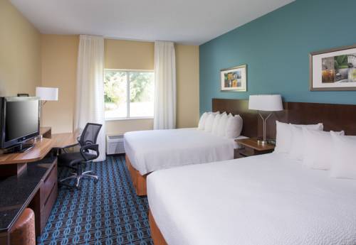 Imagen de la habitación del Hotel Fairfield Inn & Suites By Marriott Terre Haute. Foto 2