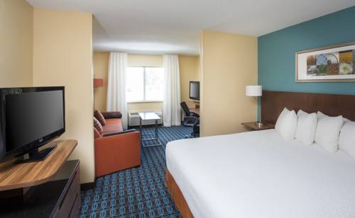 Imagen de la habitación del Hotel Fairfield Inn & Suites By Marriott Terre Haute. Foto 3