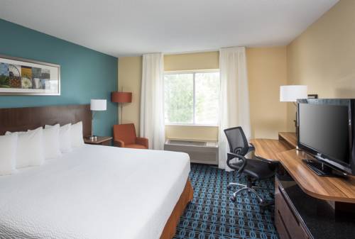 Imagen de la habitación del Hotel Fairfield Inn & Suites By Marriott Terre Haute. Foto 5