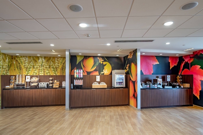 Imagen del bar/restaurante del Hotel Fairfield Inn & Suites By Marriott Terrell. Foto 2