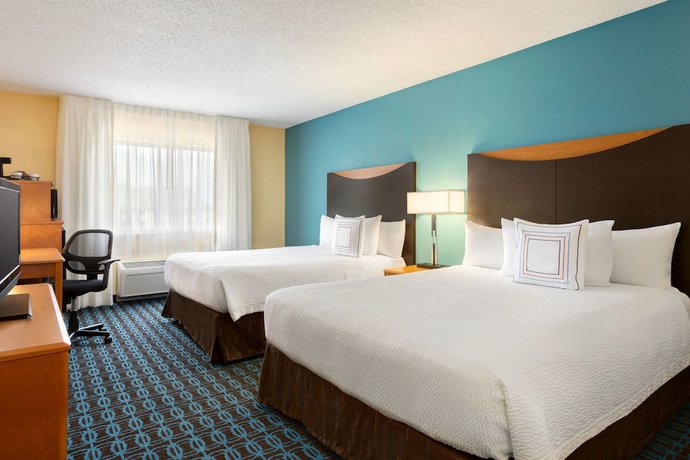 Imagen de la habitación del Hotel Fairfield Inn & Suites By Marriott Toledo Maumee. Foto 3