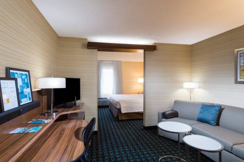 Imagen de la habitación del Hotel Fairfield Inn & Suites By Marriott Uncasville. Foto 5