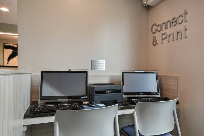 Imagen de los interiores del Hotel Fairfield Inn & Suites Charlotte Arrowood. Foto 17