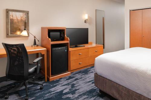 Imagen de la habitación del Hotel Fairfield Inn & Suites Chattanooga I-24/Lookout Mountain. Foto 13