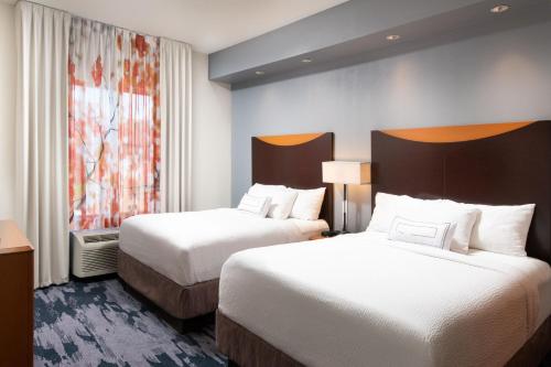 Imagen de la habitación del Hotel Fairfield Inn & Suites Chattanooga I-24/Lookout Mountain. Foto 14