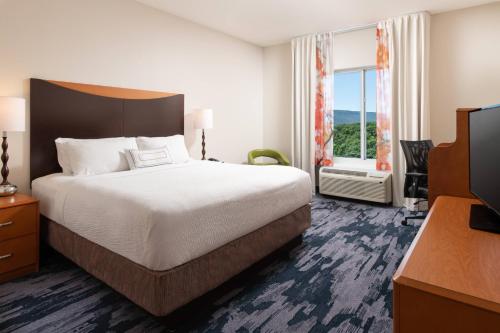 Imagen de la habitación del Hotel Fairfield Inn & Suites Chattanooga I-24/Lookout Mountain. Foto 16