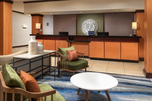 Imagen general del Hotel Fairfield Inn & Suites Chattanooga I-24/Lookout Mountain. Foto 2