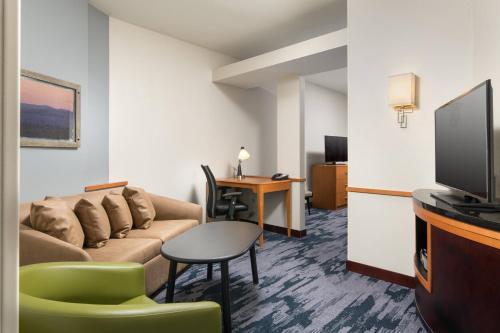 Imagen general del Hotel Fairfield Inn & Suites Chattanooga I-24/Lookout Mountain. Foto 8