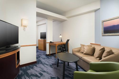 Imagen de la habitación del Hotel Fairfield Inn & Suites Chattanooga I-24/Lookout Mountain. Foto 19