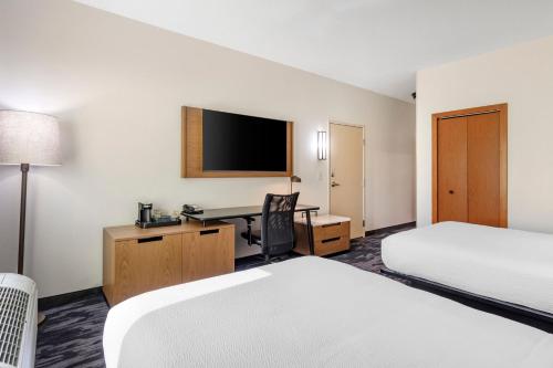Imagen de la habitación del Hotel Fairfield Inn & Suites Cherokee. Foto 14