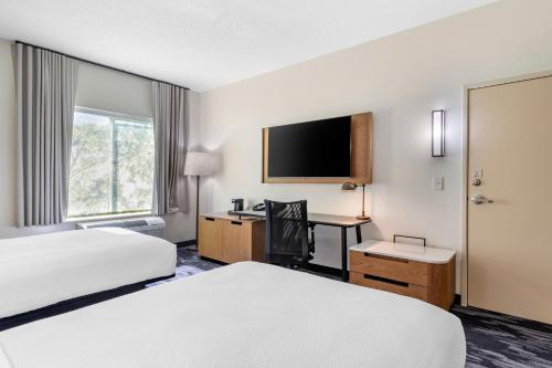 Imagen de la habitación del Hotel Fairfield Inn & Suites Cherokee. Foto 15