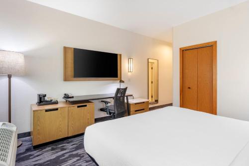 Imagen de la habitación del Hotel Fairfield Inn & Suites Cherokee. Foto 17
