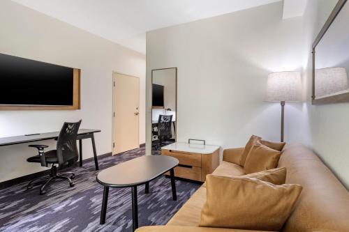 Imagen de la habitación del Hotel Fairfield Inn & Suites Cherokee. Foto 18