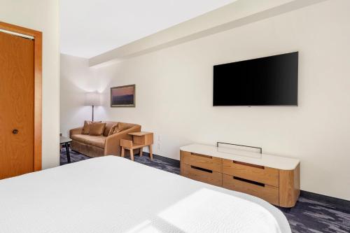 Imagen de la habitación del Hotel Fairfield Inn & Suites Cherokee. Foto 19