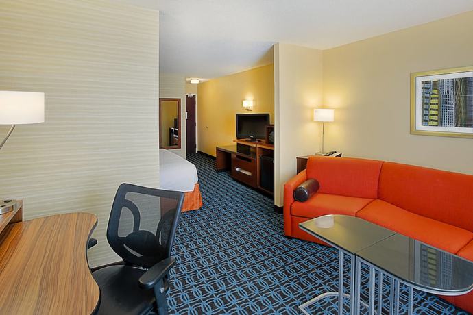 Imagen de la habitación del Hotel Fairfield Inn & Suites Chicago Southeast/hammond. Foto 6