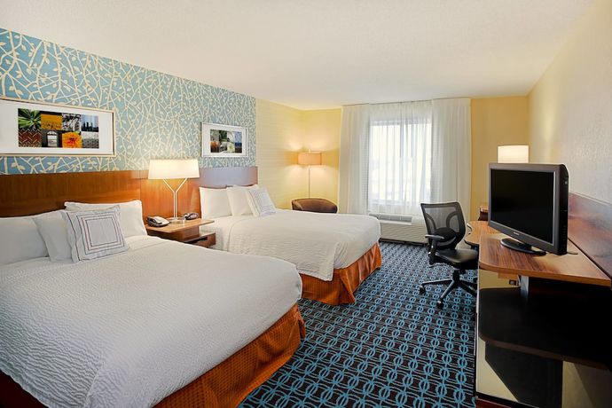 Imagen de la habitación del Hotel Fairfield Inn & Suites Chicago Southeast/hammond. Foto 8