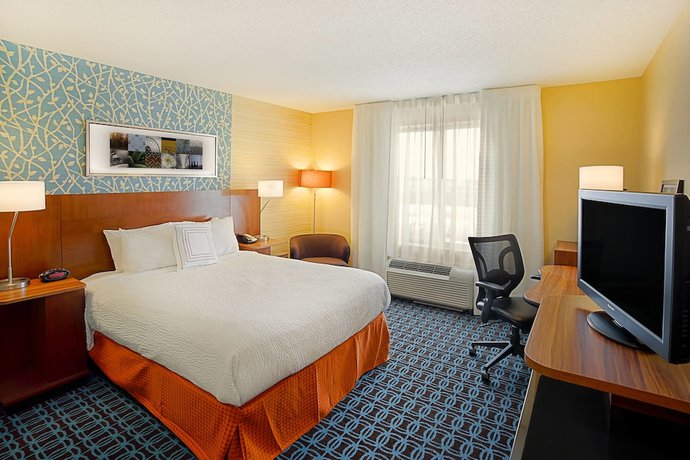 Imagen de la habitación del Hotel Fairfield Inn & Suites Chicago Southeast/hammond. Foto 9
