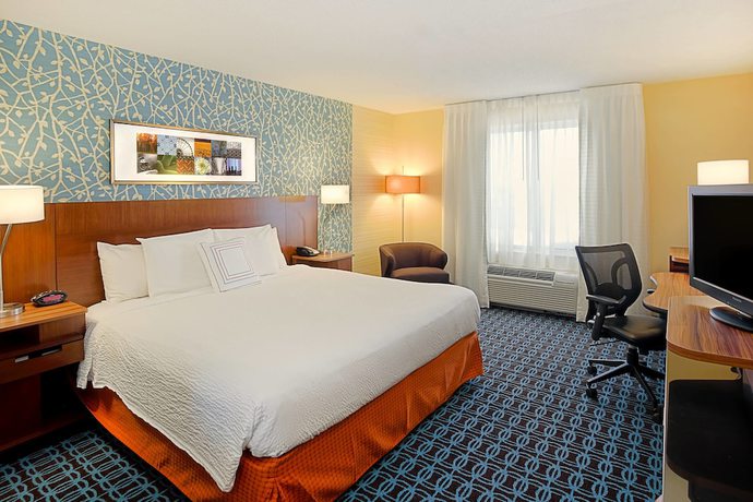 Imagen de la habitación del Hotel Fairfield Inn & Suites Chicago Southeast/hammond. Foto 10