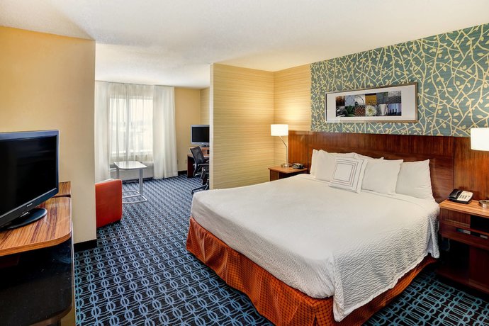 Imagen de la habitación del Hotel Fairfield Inn & Suites Chicago Southeast/hammond. Foto 11