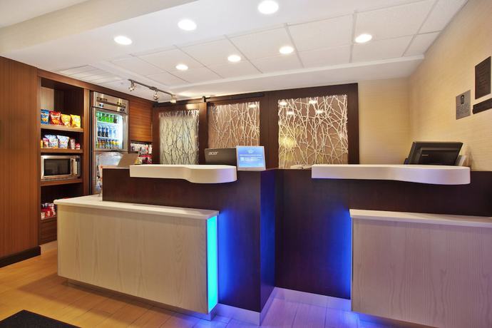 Imagen de los interiores del Hotel Fairfield Inn & Suites Chicago Southeast/hammond. Foto 14