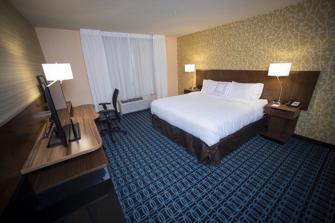 Imagen de la habitación del Hotel Fairfield Inn & Suites Cincinnati Uptown/University Area. Foto 6